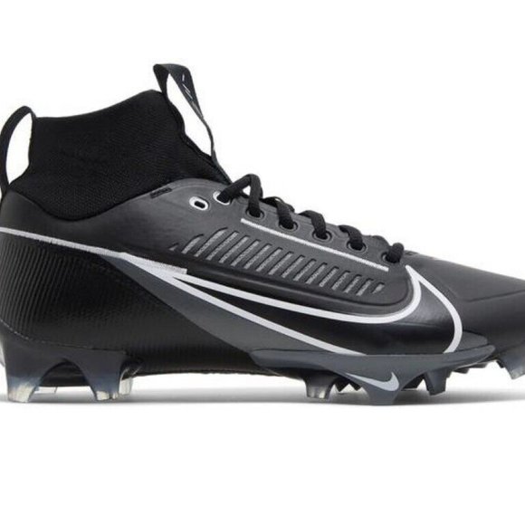 Nike Vapor Edge Pro 360 2  Football Cleats Men's Black DA5456-010 NEW - Picture 4 of 14